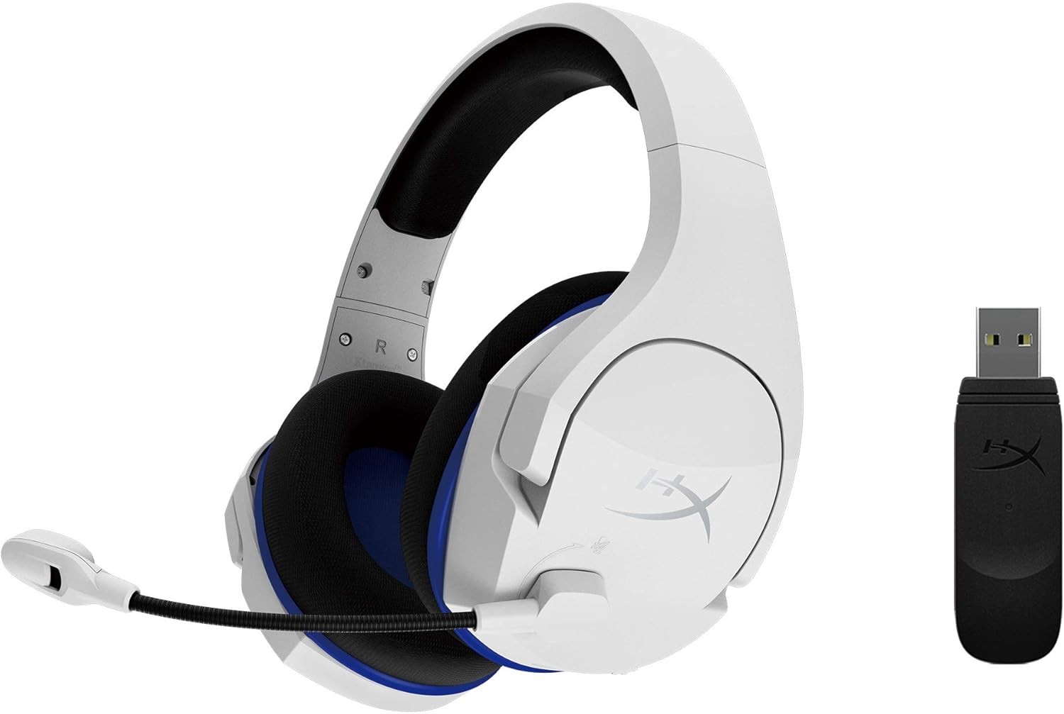 HyperX Cloud Stinger Corewireless gaming head set PS5/PS4/PC compatible white 2