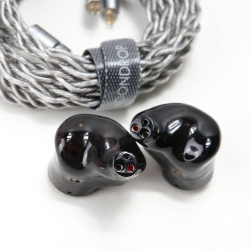 MOONDROP METEOR 流星 Tribrid IEM XTM 13mm DD 4Planar 9Hz-35kHz 0.78mm 2pin