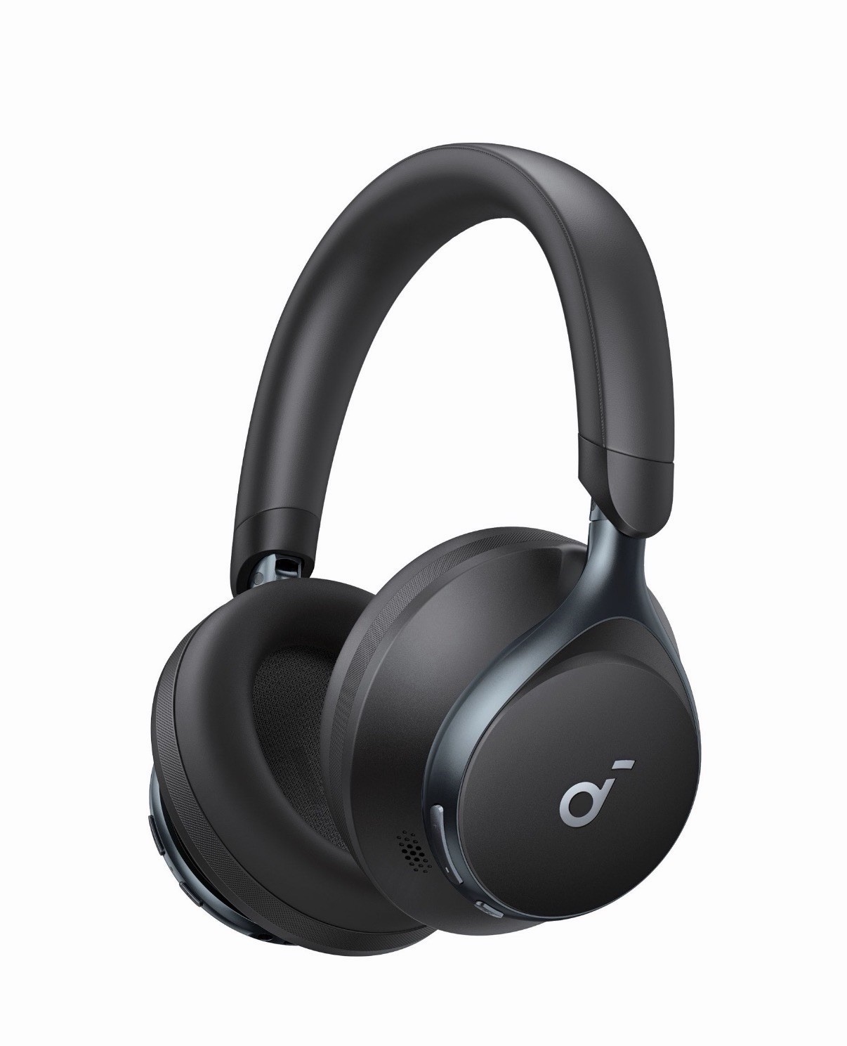soundcore Space One Wireless Bluetooth Over-Ear ANC Foldable Headphones Black