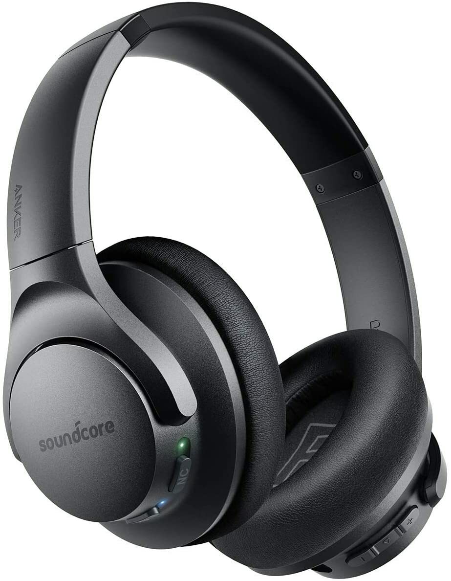 Soundcore by Anker Life Q20 Wireless Over Ear Headphones Active Noise Cancelling