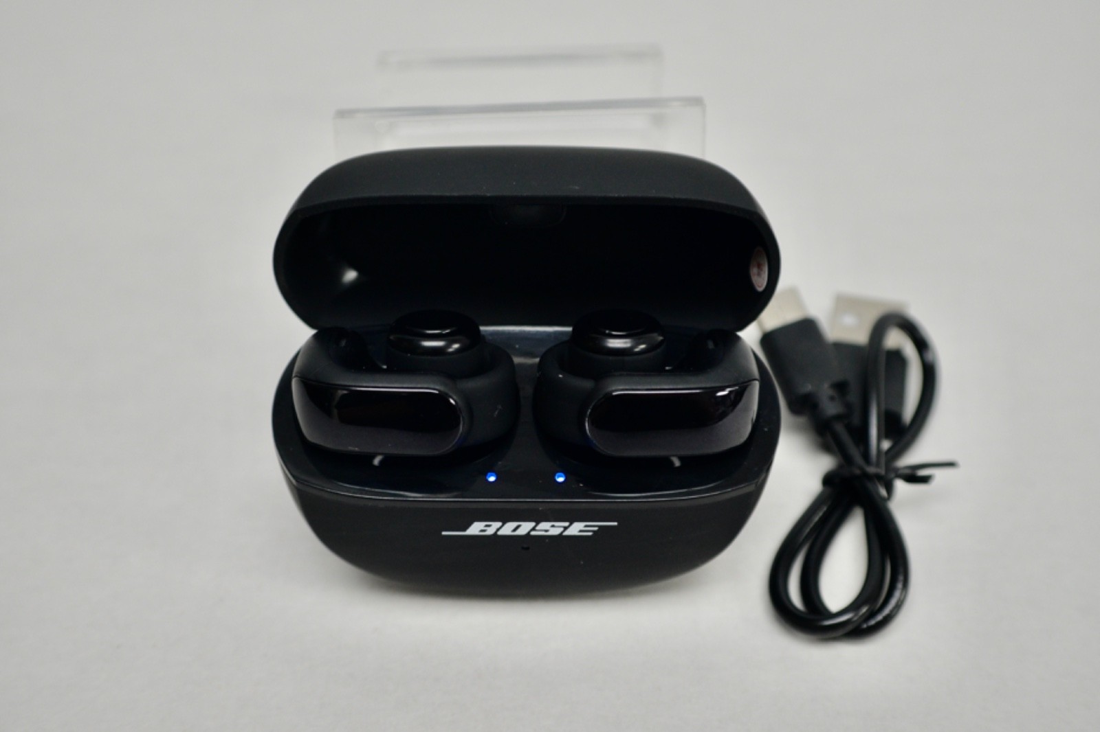 Bose Ultra Open-Ear True Wireless Earbuds – Black