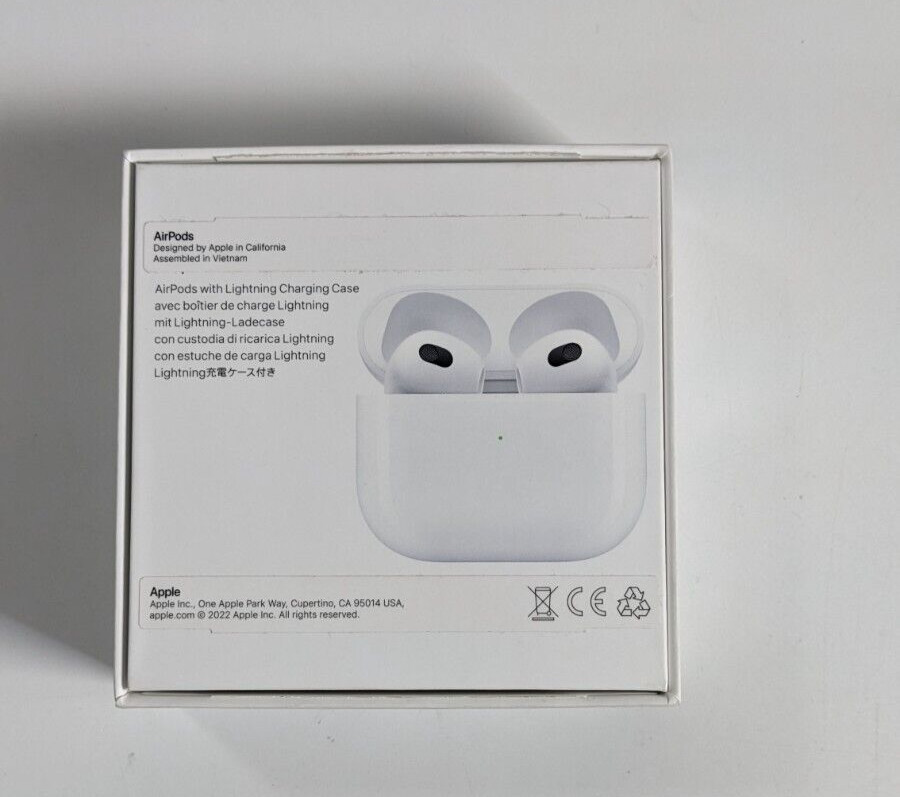 Apple Airpods 3rd Gen (A2565,A2564,A2897,A2566)