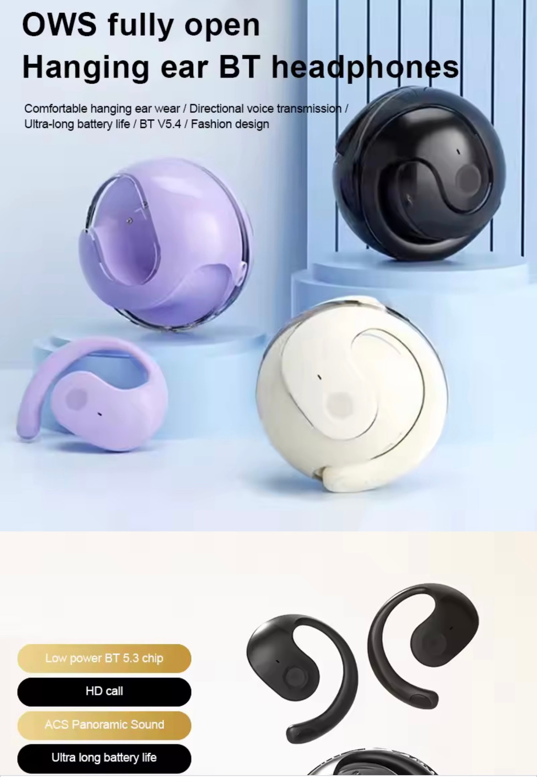 AI Translate Earbuds