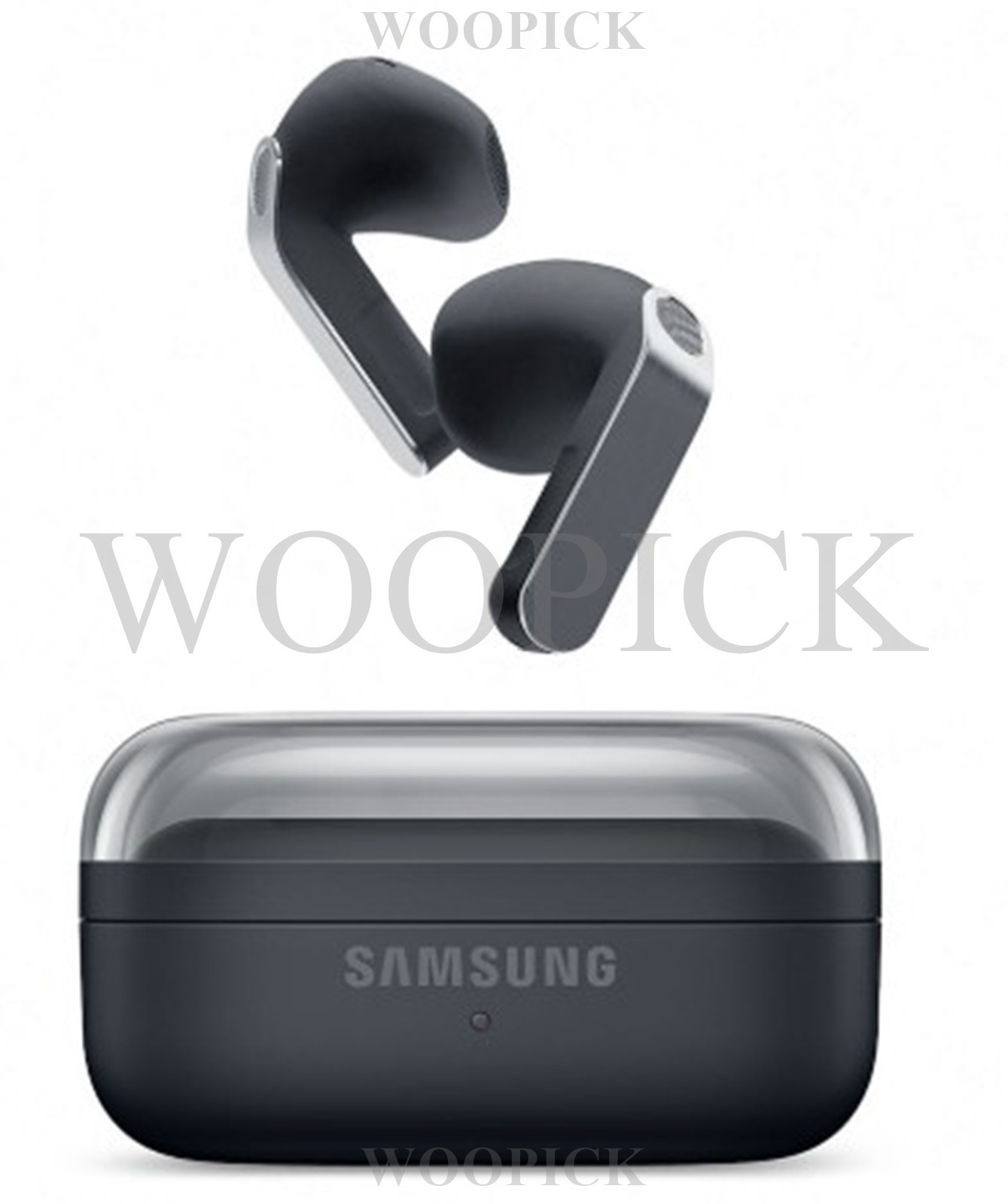 Samsung Galaxy Buds4 SM-R540 Wireless Bluetooth Earbuds Earphones AI ANC- Black