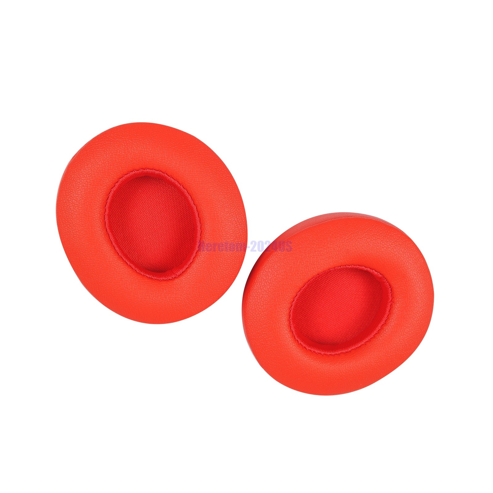 1 Pair Ear Pads Cushion For Beats Dre Solo 2 3 Headphones Replacement China Red