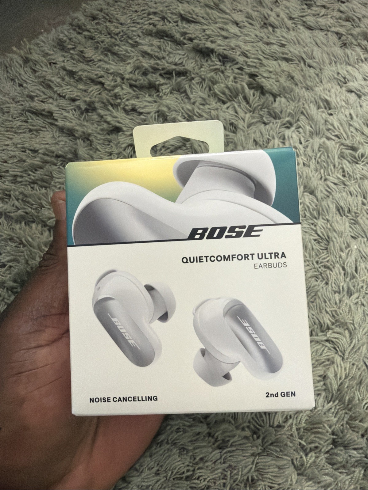 Bose QuietComfort Ultra Earbuds (2nd Gen) Wireless Noise Cancelling white