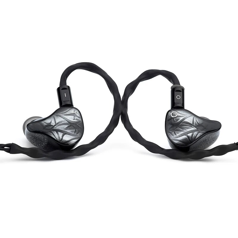 IOAUDIO VOLARE 1DD+4BA+4EST In-Ear Monitor Earphone with Multi-Plug Cable 4.4mm/