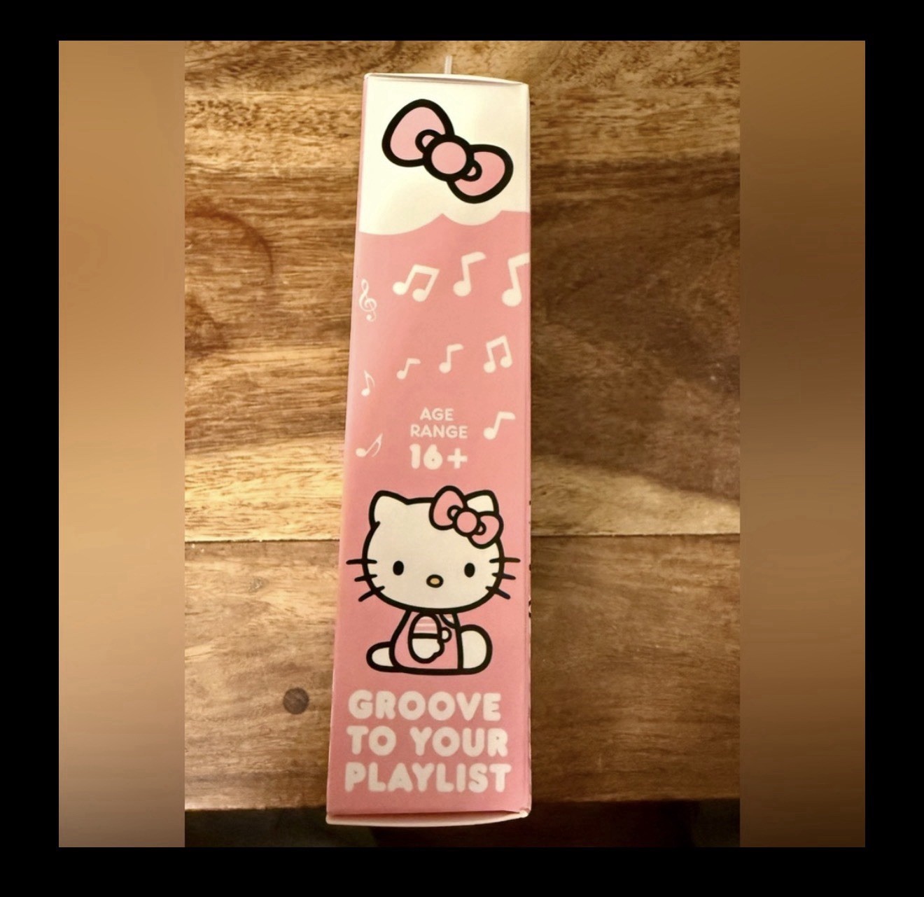 New in Box, Hello Kitty Sanrio Pink Bluetooth Wireless Earbuds w/ Charging Cable