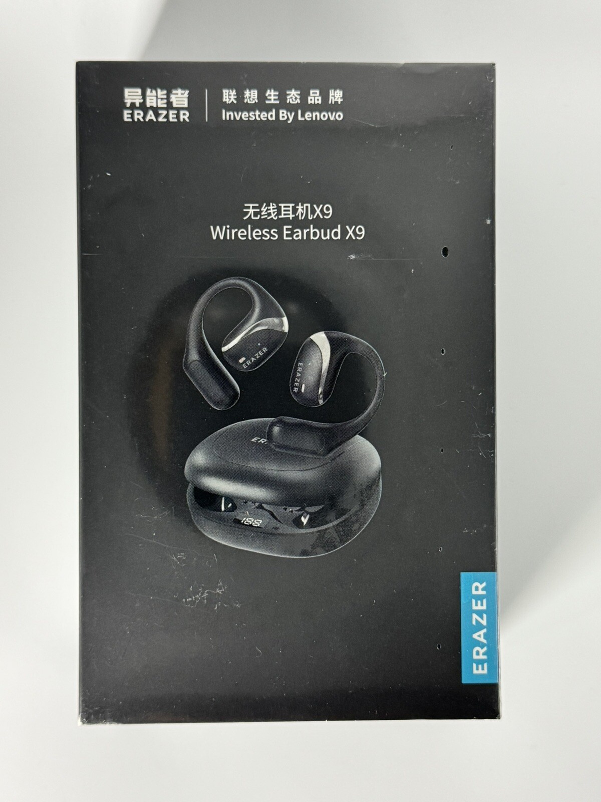 New Earbuds Lenovo Erazer X9 Wireless With Noise Canceling Bluetooth (White)