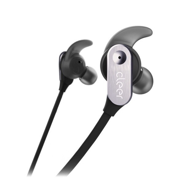 Cleer Trek Active Noise Canceling In-Ear Headphones Grey 12mm Driver NIB