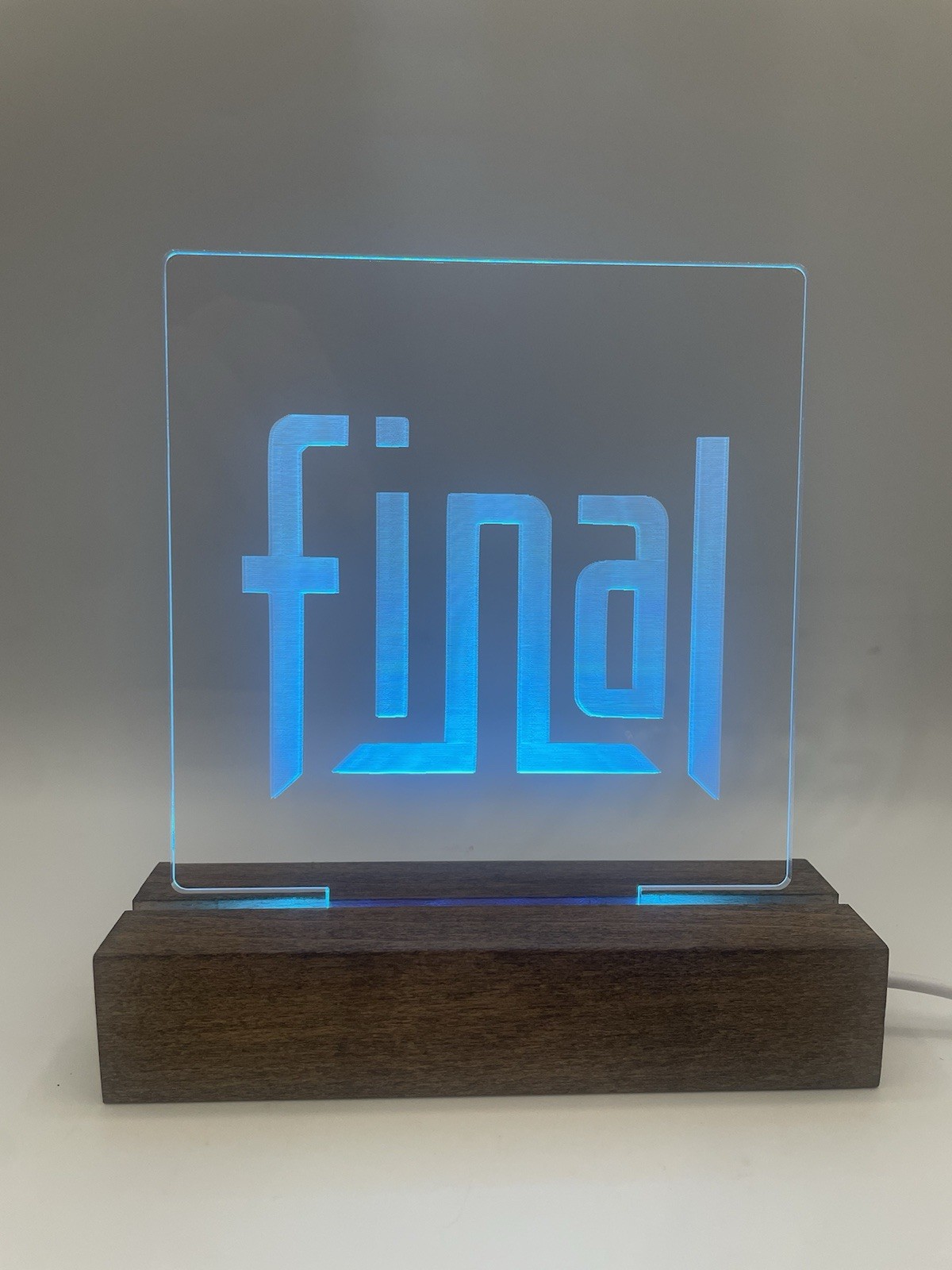 New – FINAL AUDIO LED Sign
