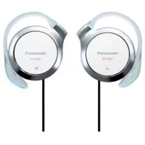 Panasonic Clip Earphone Headphone RP-HZ47 white from japan