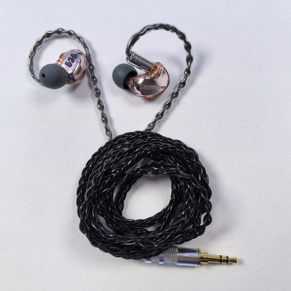Shure SE535 Professional Sound Isolating Earphones In-Ear Headphones Rose Gold
