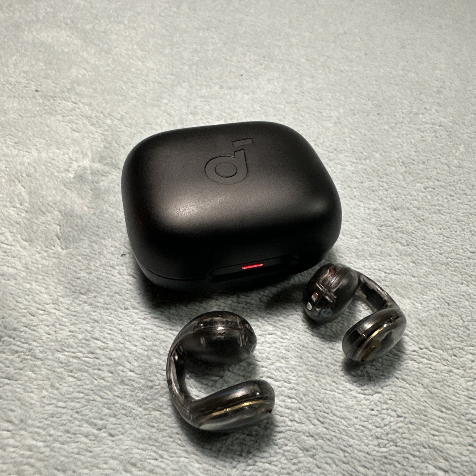 Anker Soundcore C30i Wireless Bluetooth Open-Ear Clip-On Earbuds
