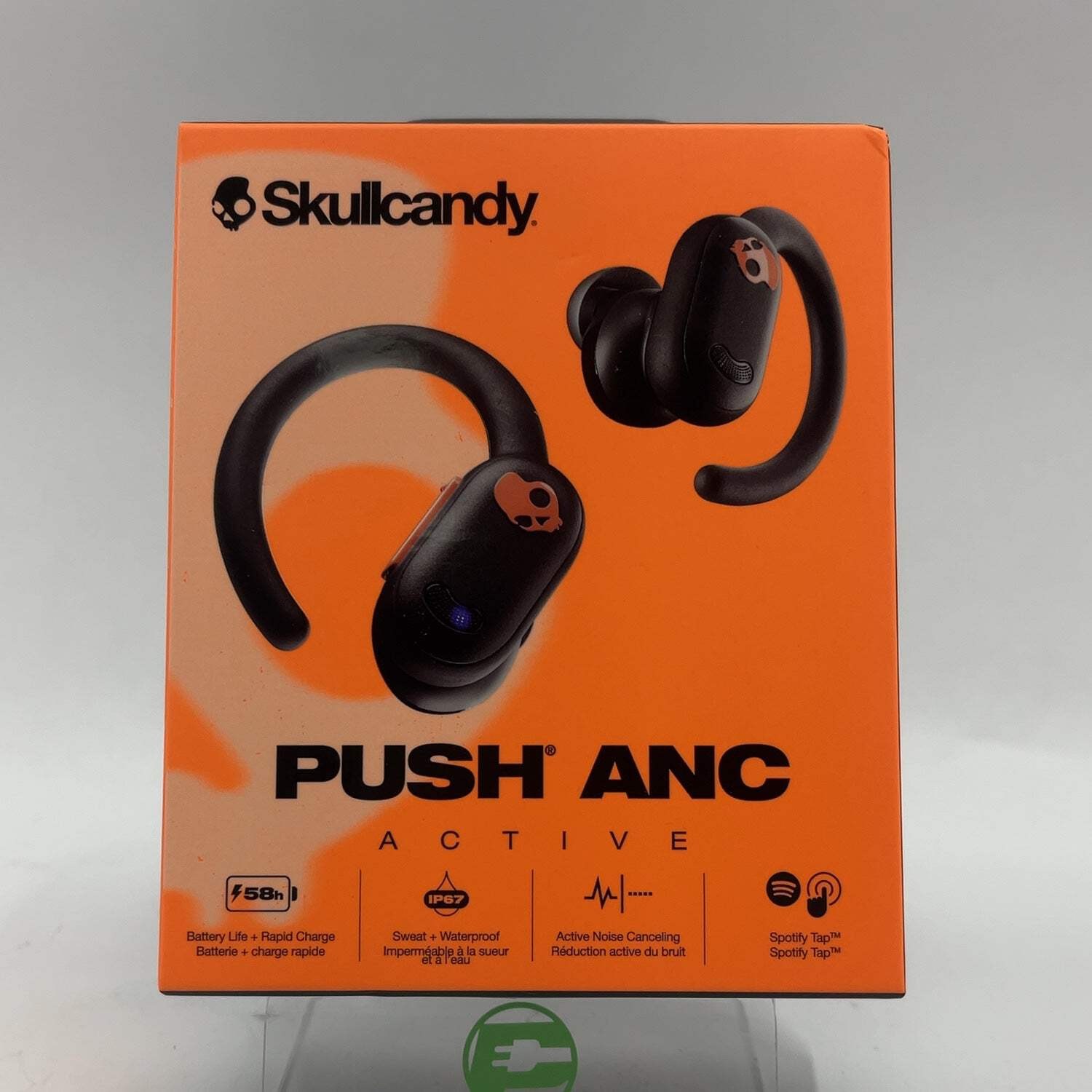 New Skullcandy Push ANC Wireless Over-Ear Bluetooth Headphones Black S2PAW