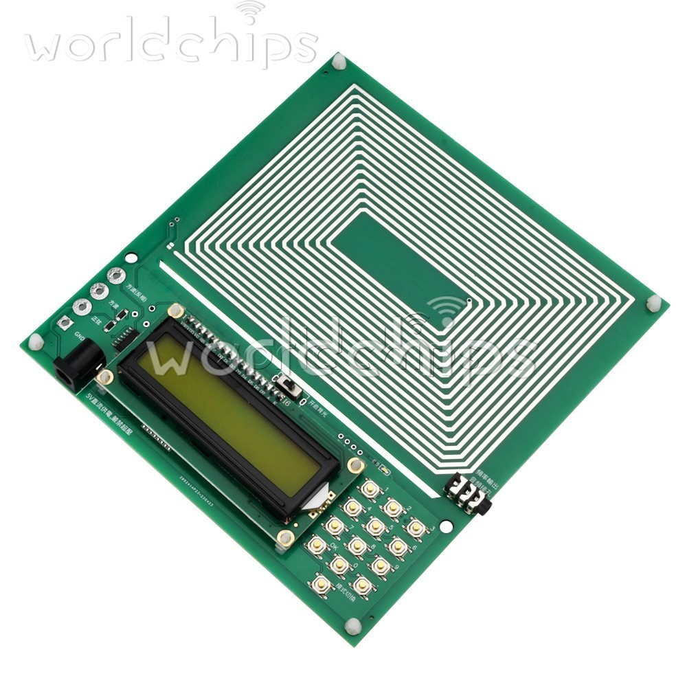 10PCS Adjustable 0.1HZ-30KHZ Schumann Wave Frequency Pulse Generator