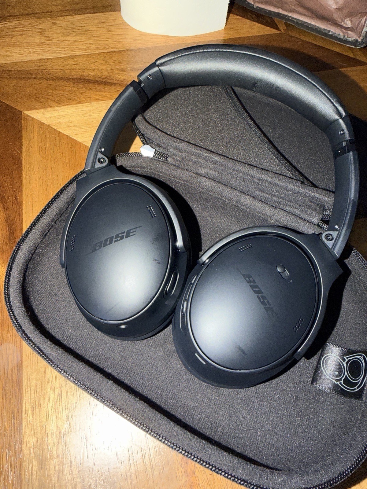 Bose QuietComfort 35 II Bluetooth Wireless Headphones – Black (789564-0010)