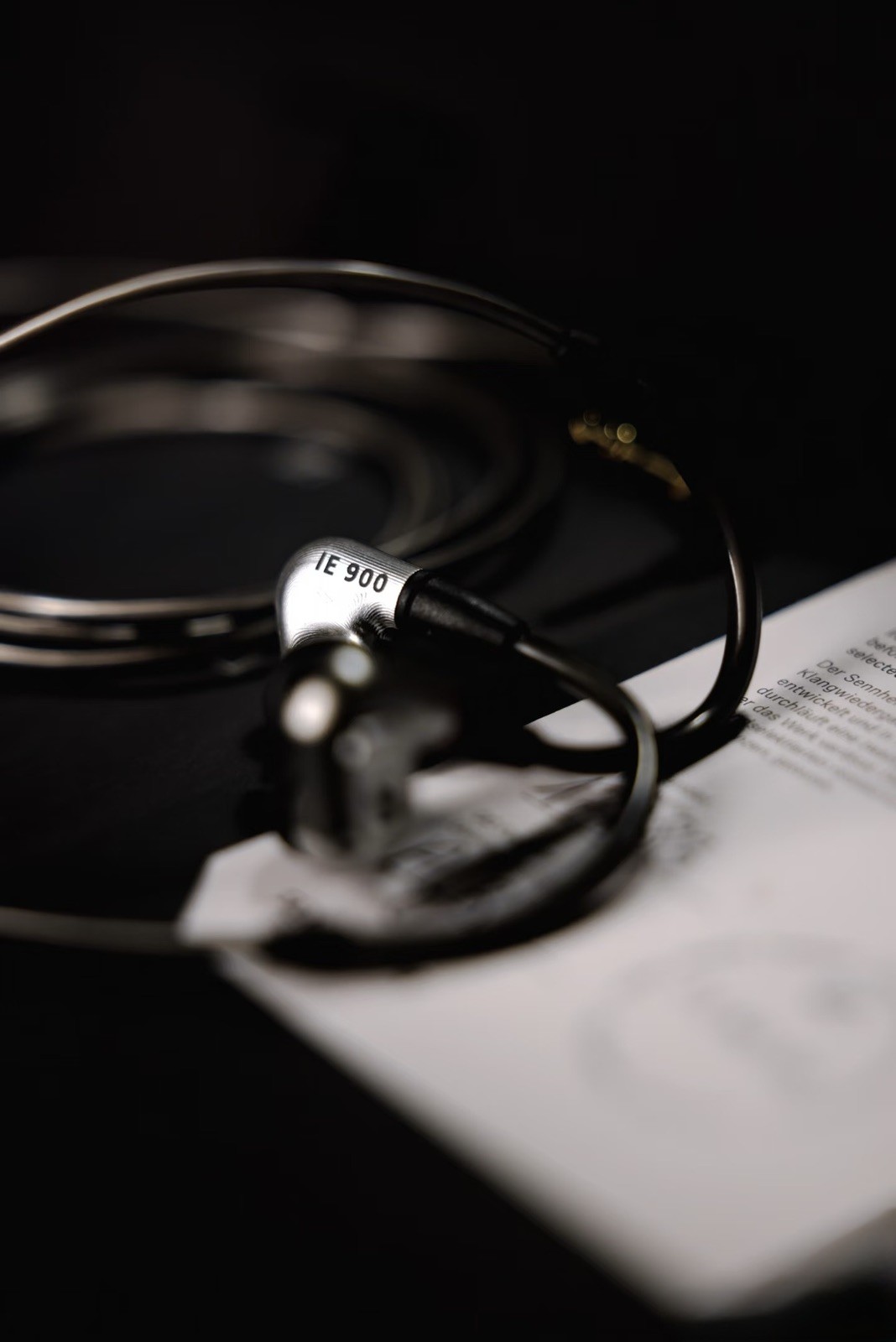 sennheiser ie 900 audiophile in-ear monitors