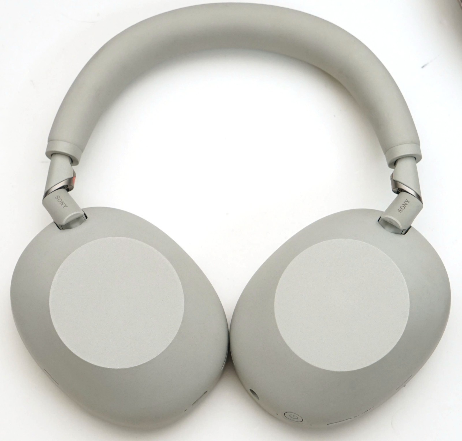 Sony WH-1000XM6/S Headphones Wireless Noise Canceling Silver/Beige