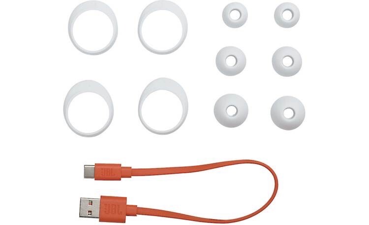 JBL Live Free NC+ ANC Earbuds w/Wireless Charging