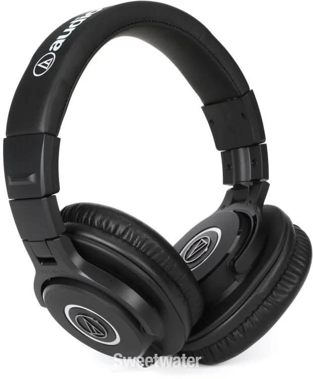 Audio-Technica ATH-M40x Closed-back Studio Monitoring Headphones