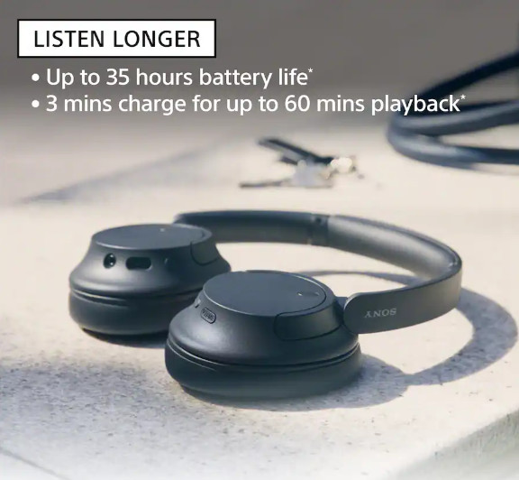 Sony WH-CH720N Noise Canceling, Bluetooth , Alexa Built-In – New