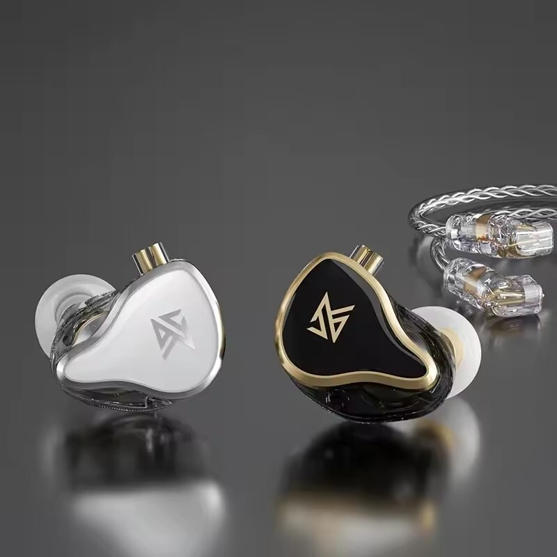 KZ ZAS 16 Drivers Unit 7BA 1DD Hybrid in Ear Earphone HIFI Monitor Headset