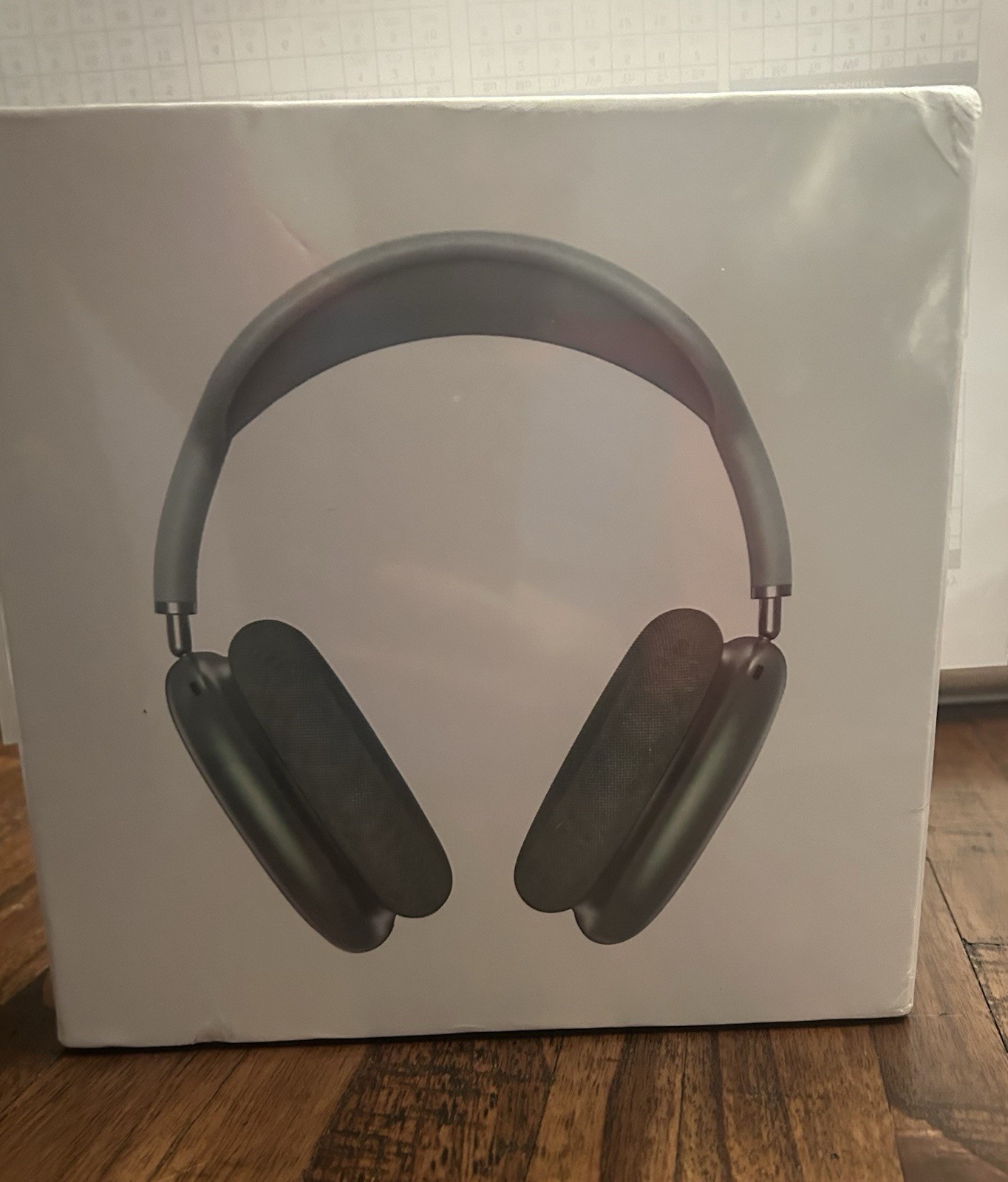 Unbranded ROHS Headphones Ear Cups With Case New Sealed Unopened