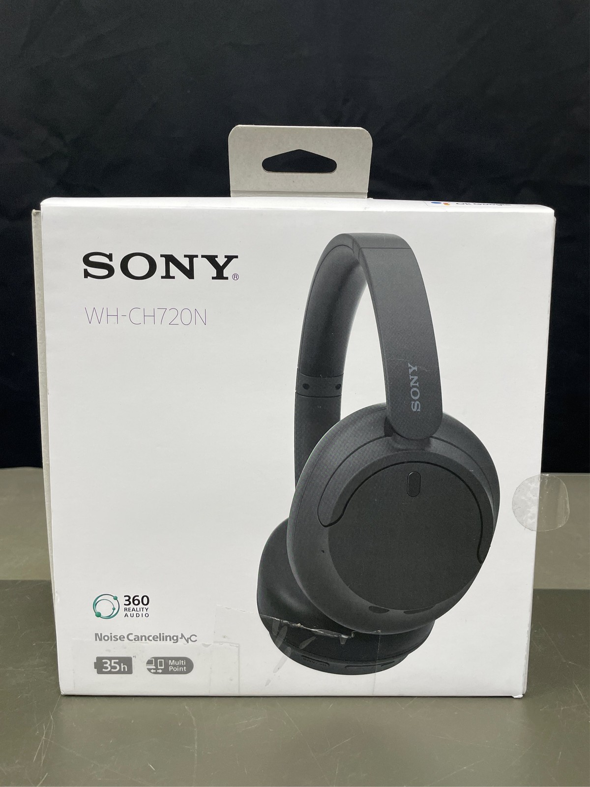 Sony Wireless Over The Ear Wireless Noise Canceling Headphones
