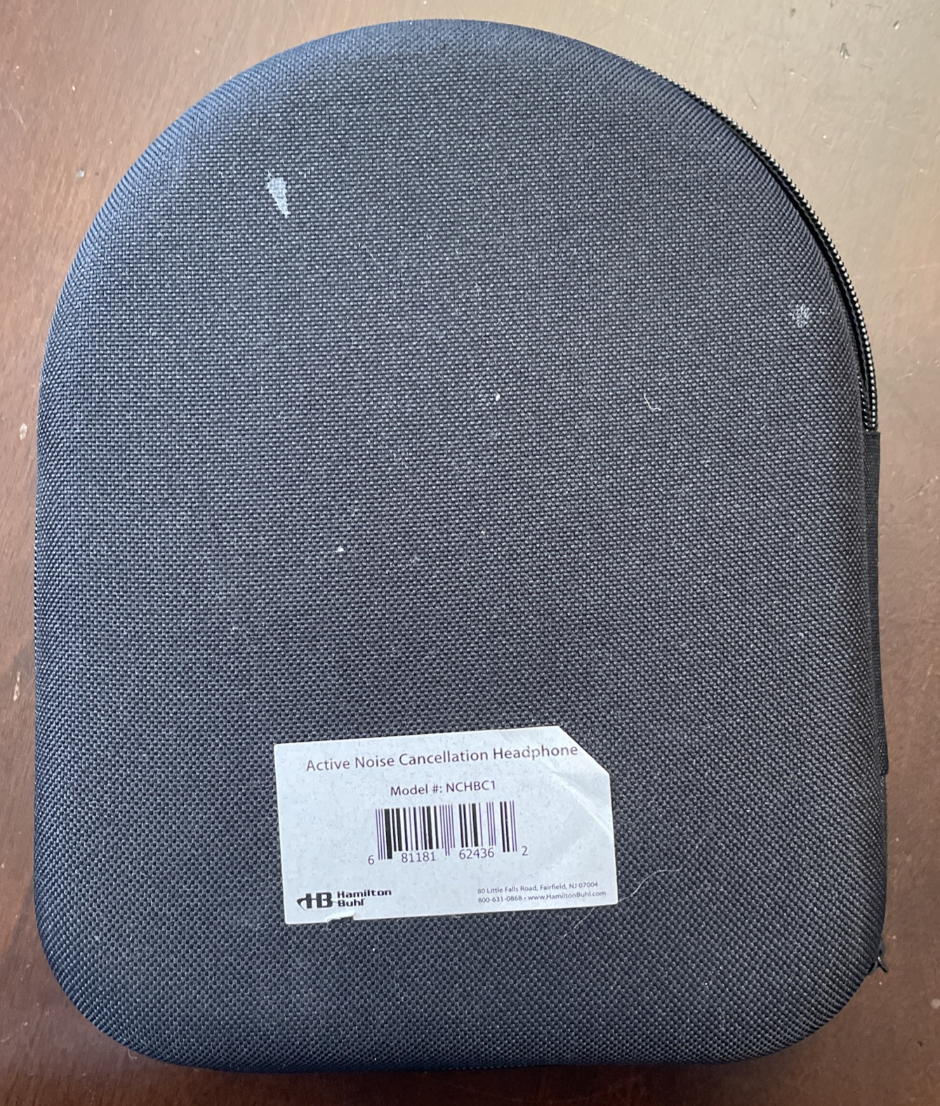 Hamilton Buhl Active Noise Cancelling Headphones with Case NCHBC1