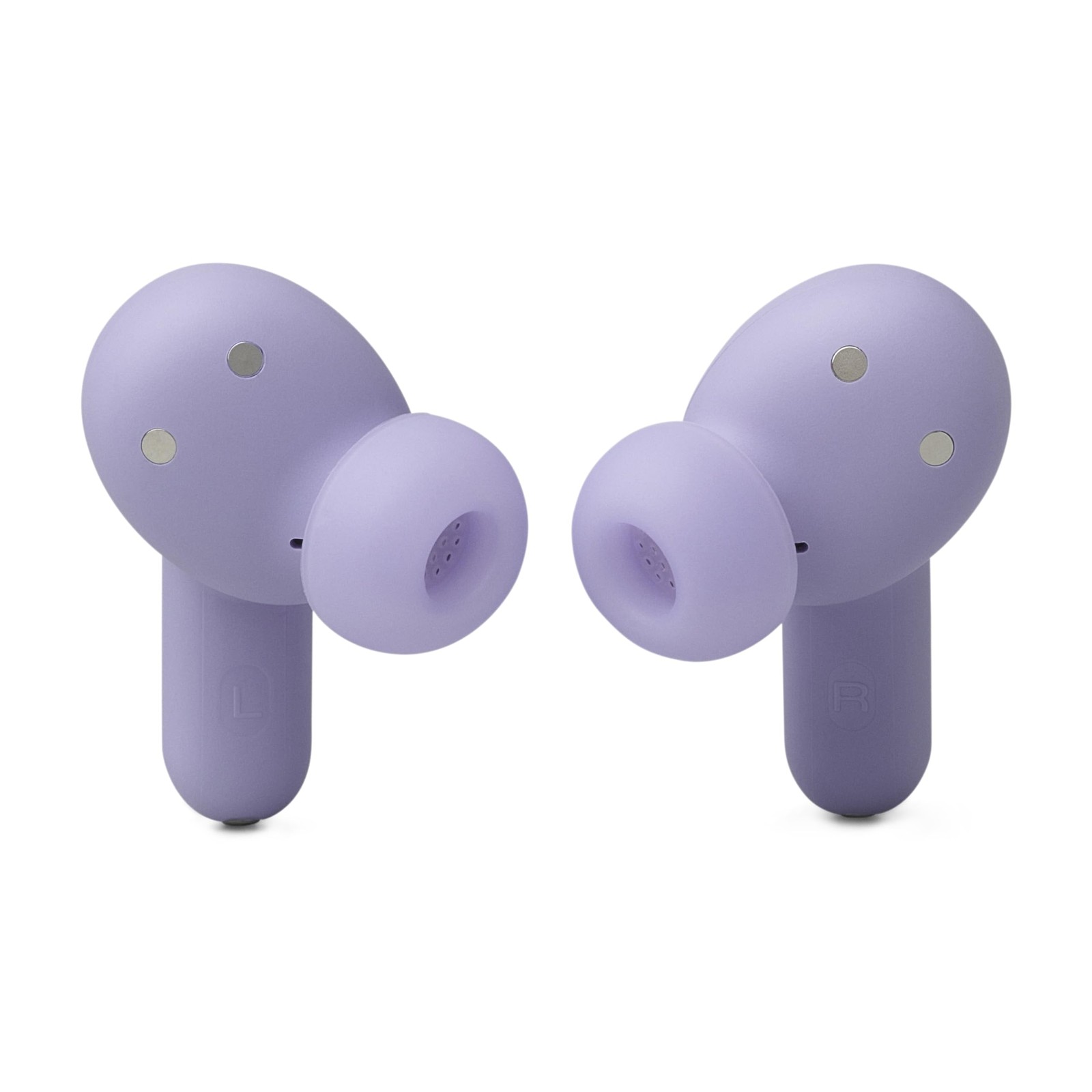 JBL Live Beam 3 Wireless Earbuds LDAC Hi-Res Hybrid ANC IP55 Multipoint Purple