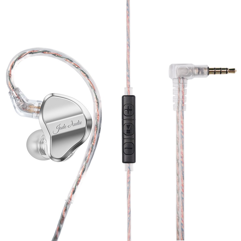 FiiO JD1 Type-C Wired IEM Dynamic Driver Earbuds Mic In-Line Control HiFi