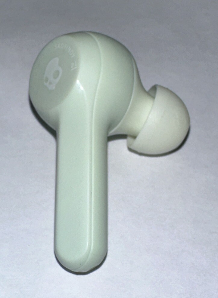 Skullcandy Indy True Wireless Left Side Earbuds -green – NO R Side Or Case