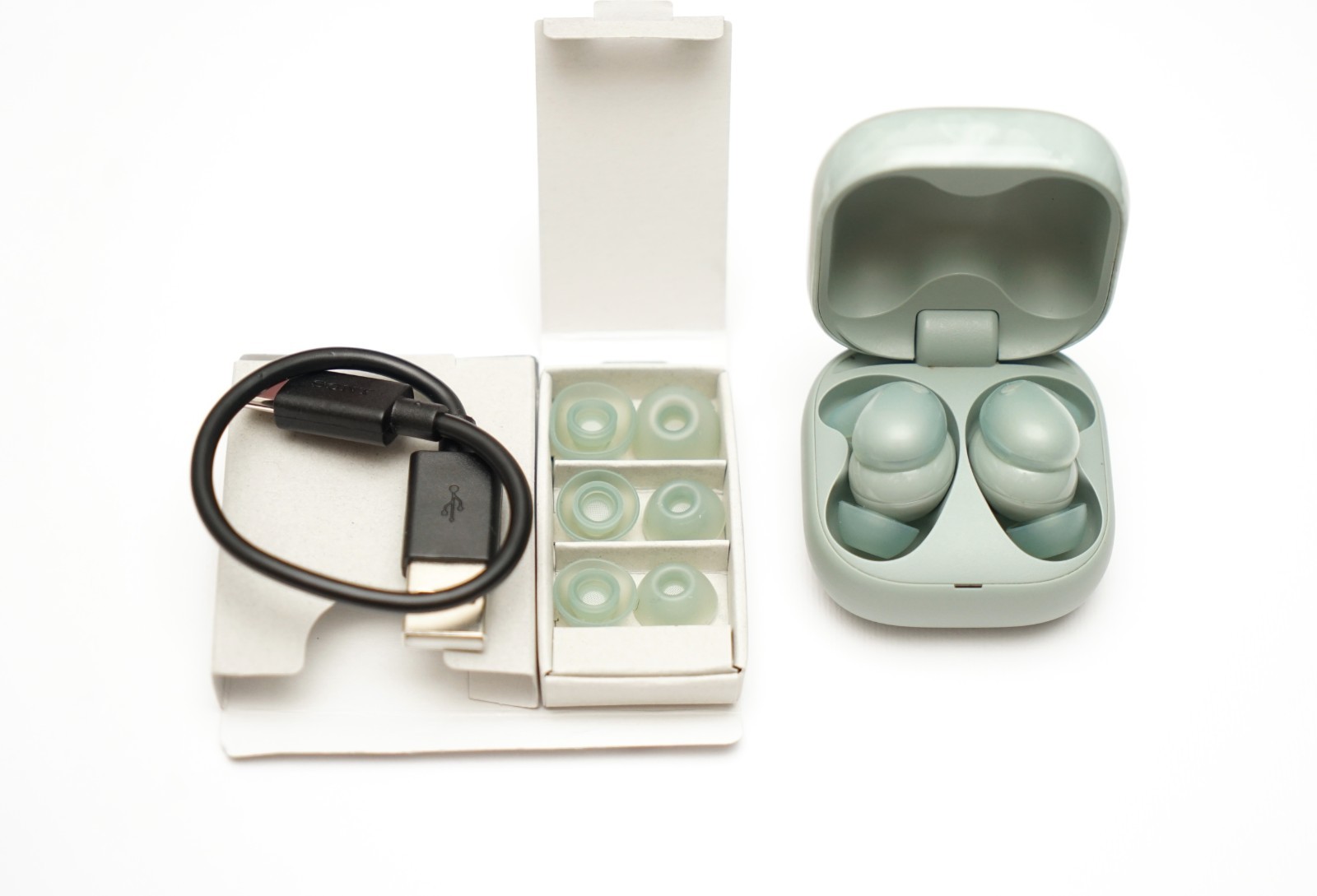Sony WF-LS910N/G Link Buds Wireless Noise Canceling Earbuds WF-LS910N Green