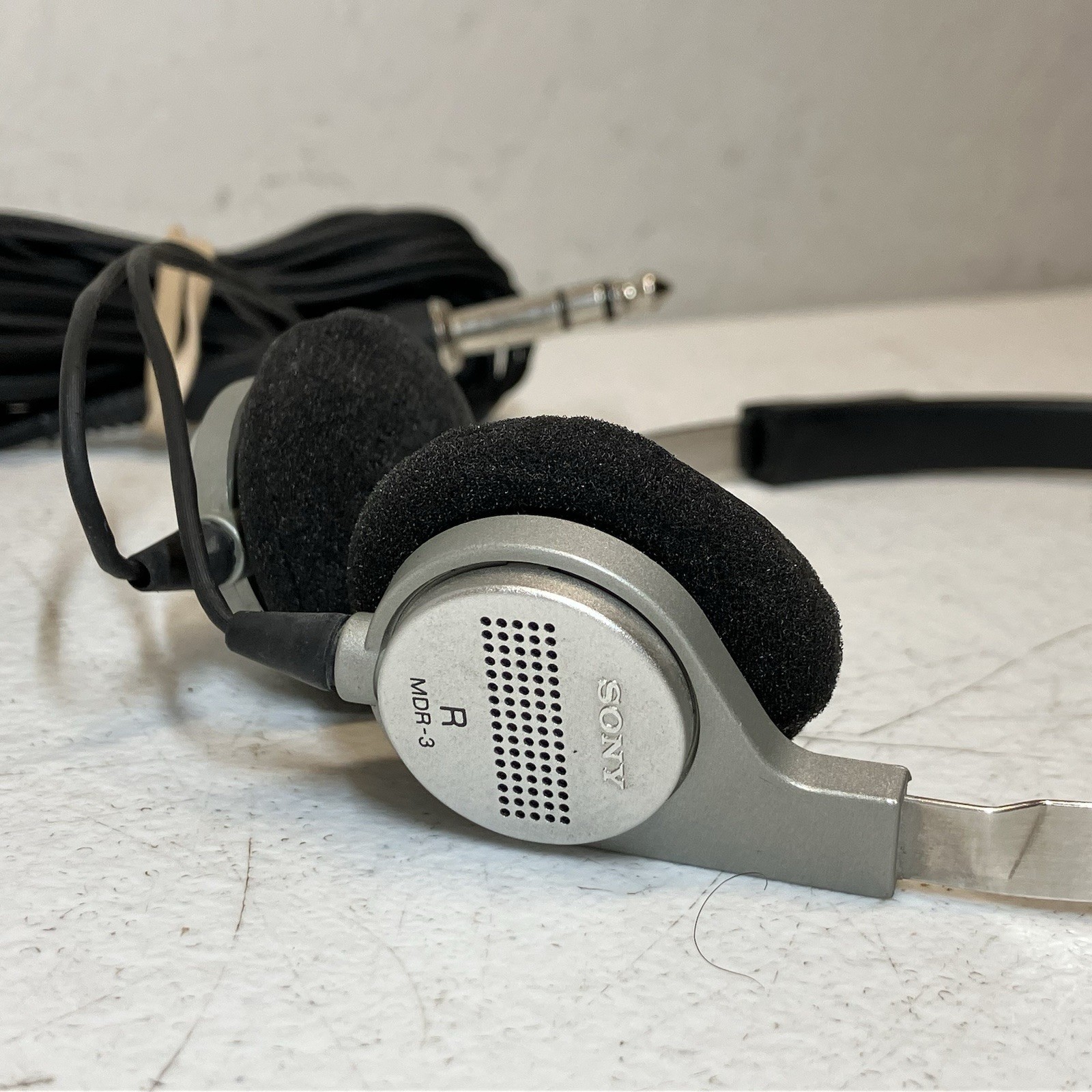 Vintage 1980’s Sony MDR-3 Stereo Headphones- Great Condition- Tested And Works!
