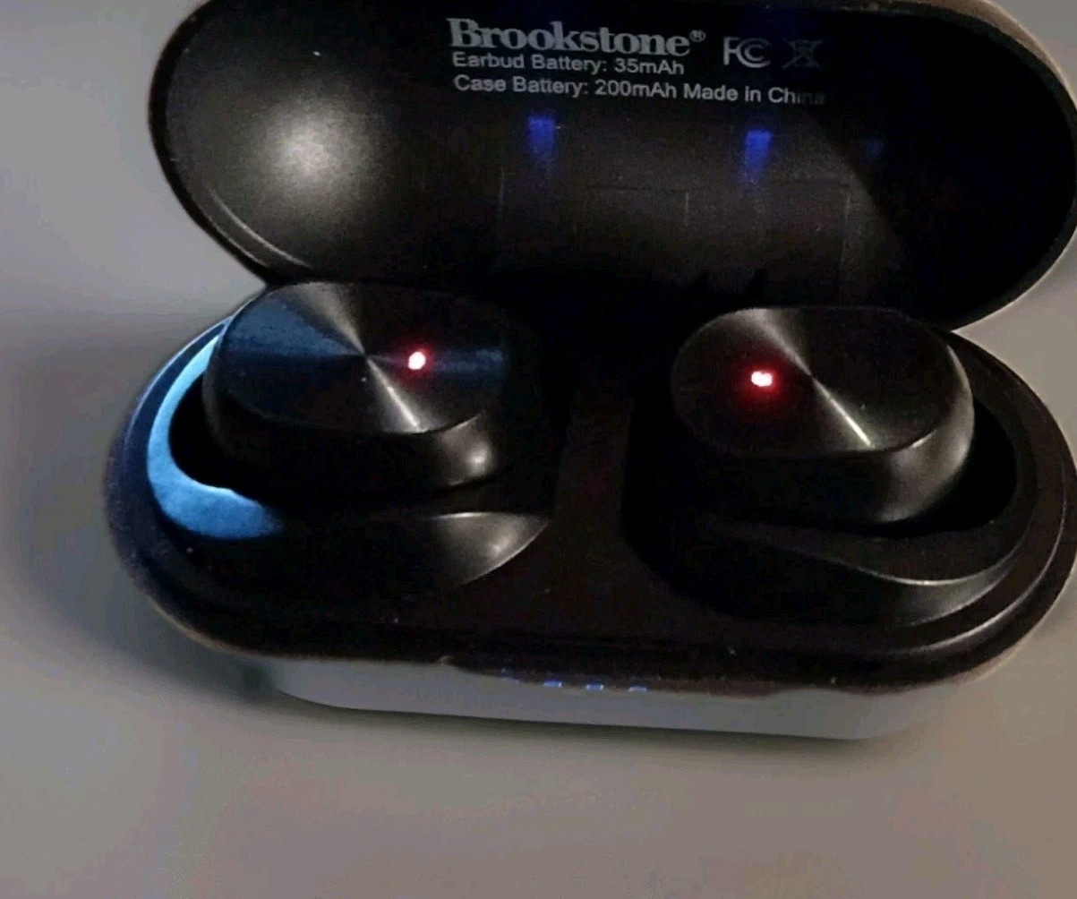 Brookstone Earbuds True Wireless