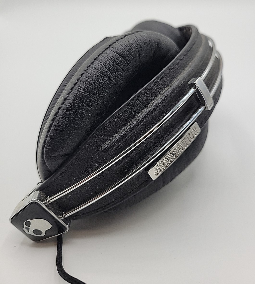 Skullcandy Roc Nation Aviator Chrome Black Over the Ear Wired Headphones Tested