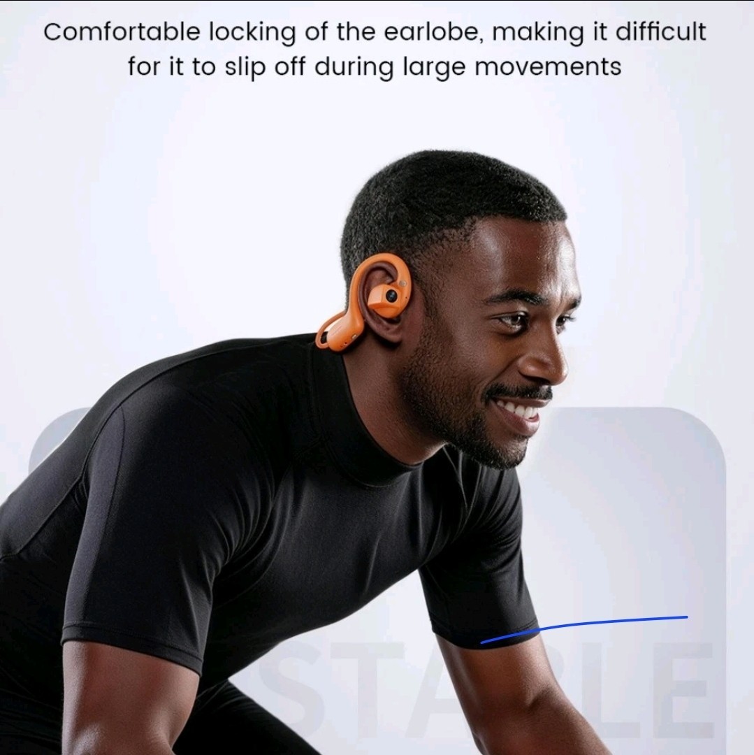 Bluetooth Headset AI Translation 800W Camera Video Photo Wireless Sports