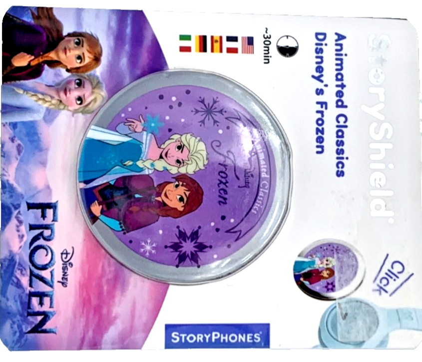 StoryShield Animated Classics Disney Frozen For StoryPhones With WiFi Brand New