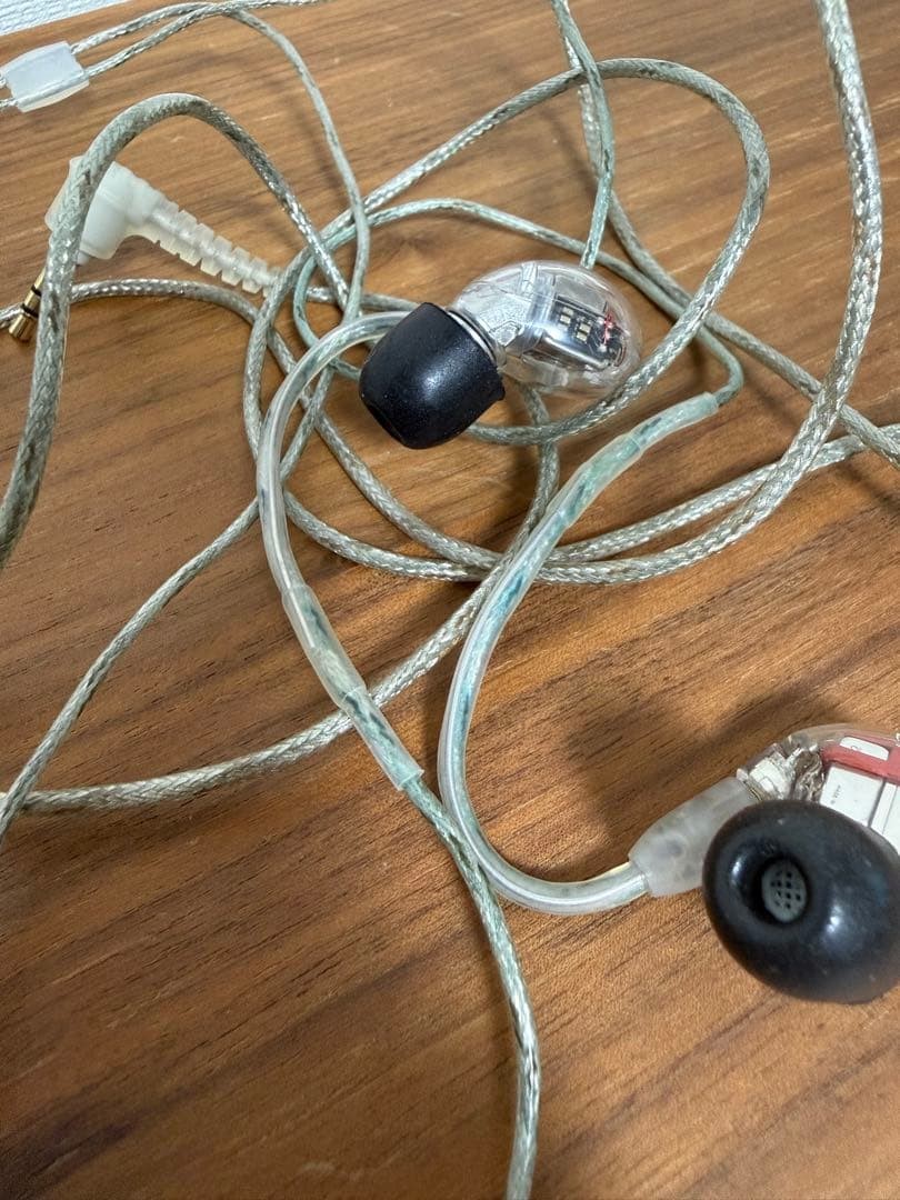 Shure SE846 Clear Wired In-Ear Monitor IEM Earphones Tested w/ OEM Cable