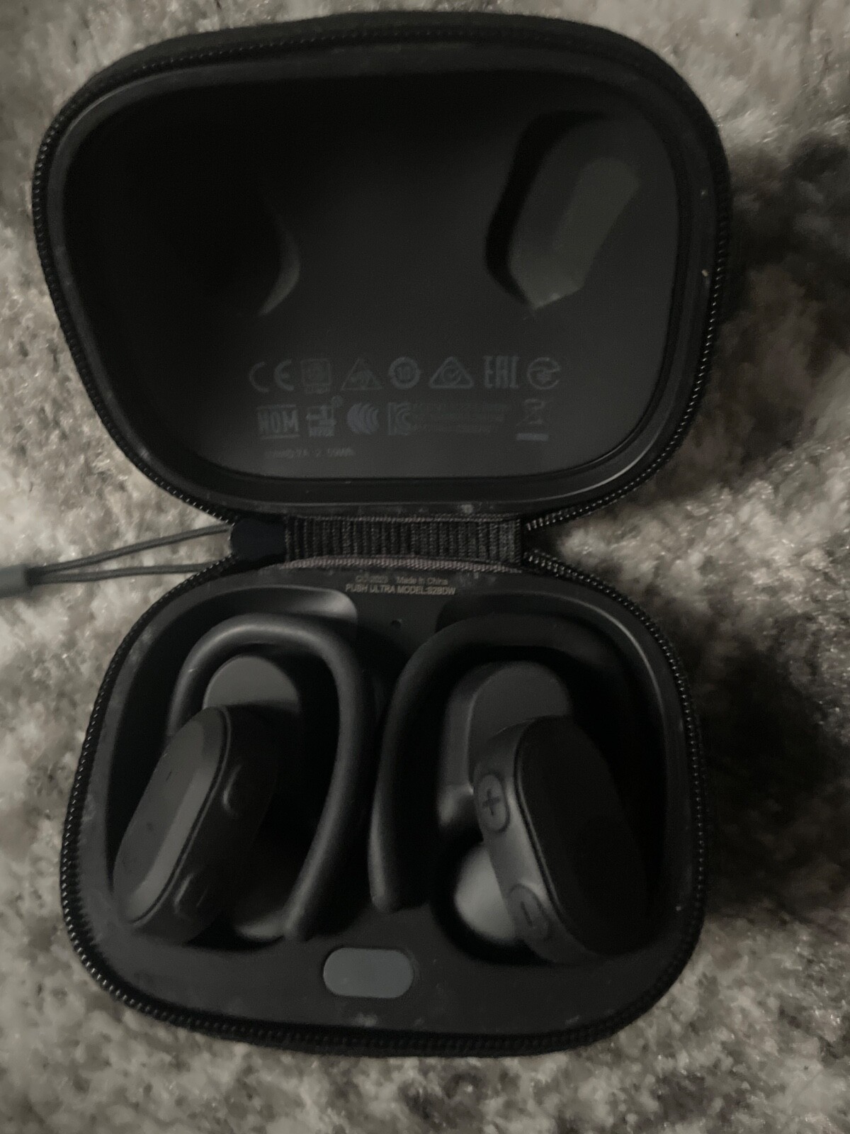 Skullcandy Push Ultra True Wireless In-Ear Earbud – True Black