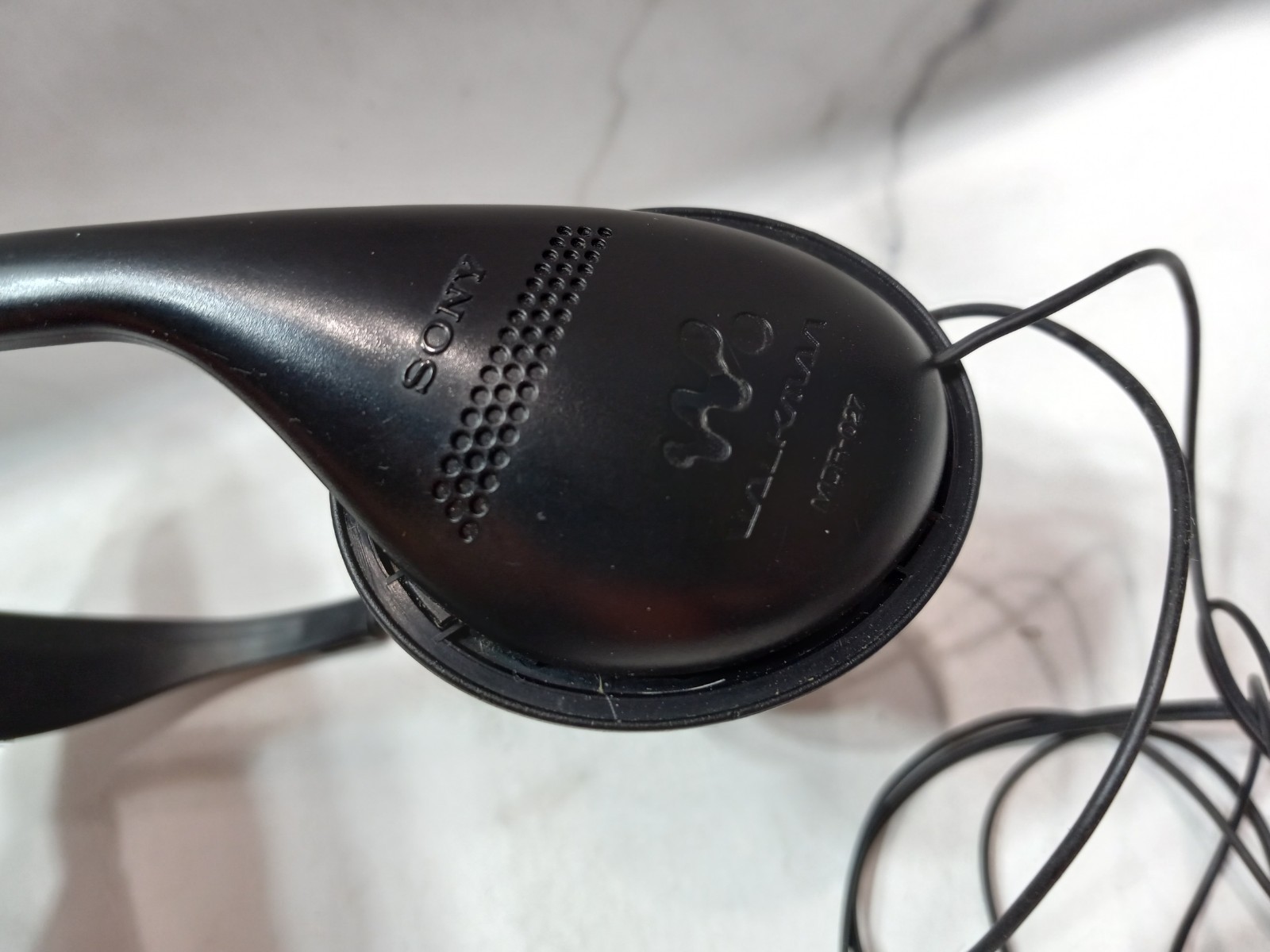 SONY MDR-027 Headband Headphones NO Ear Foams Tested Works