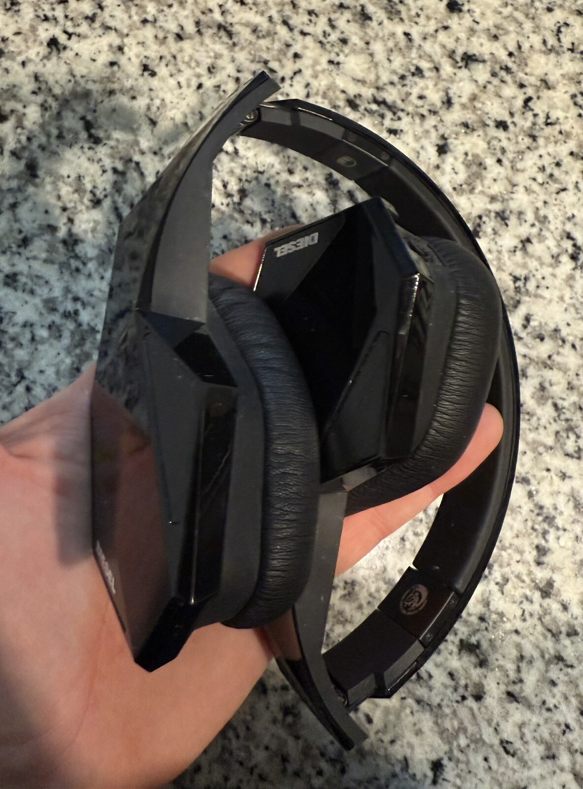 High-Definition Monster Diesel Vektr On-Ear Headphones – Black