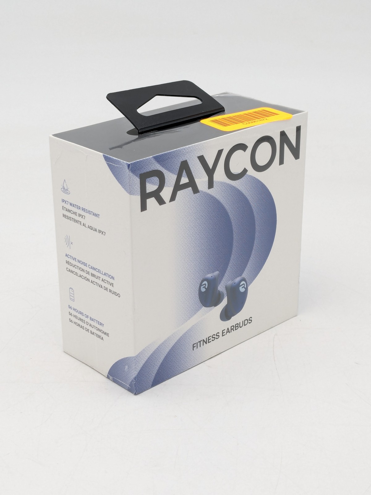 Raycon Fitness Bluetooth Earbuds Active Nosie Cancelling (RBE745) – Blue