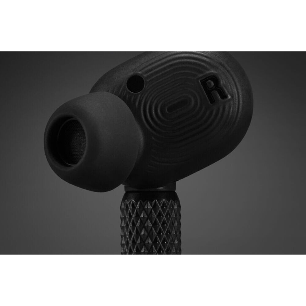 Marshall Motif II A.N.C Active Noise-Canceling Bluetooth Earbuds (Black)
