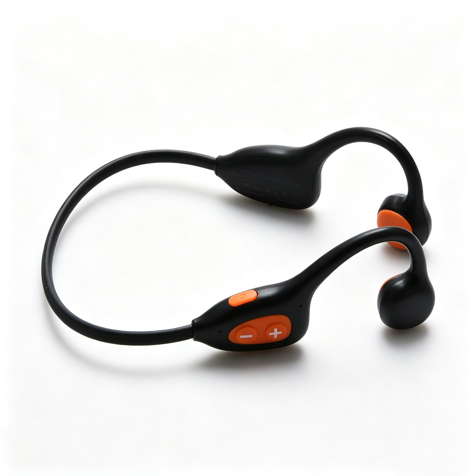 Bone Conduction Headphones IPX5 Waterproof Wireless 5.4 for Gym & Running 16H