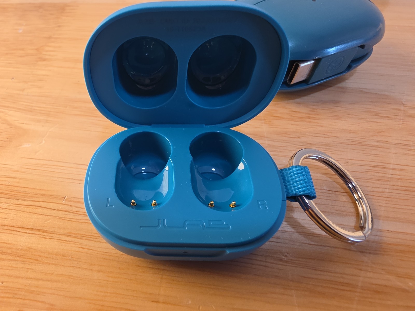 Lot Of 4 JLab Go Air Pop True Wireless Charging Cases