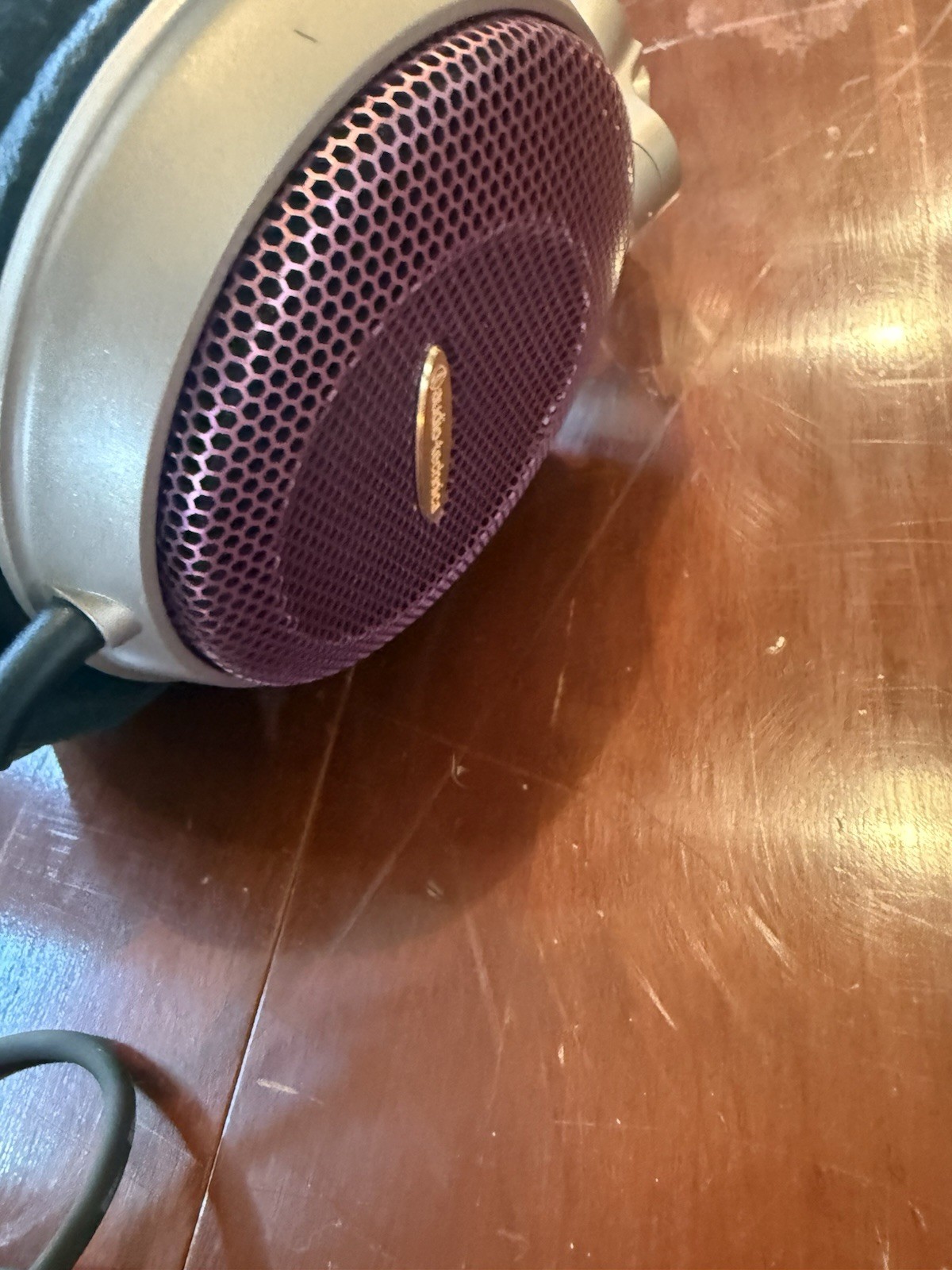 Audio-Technica ATH-AD700 Air Dynamic Open-Back Headphones – Purple – Excellent