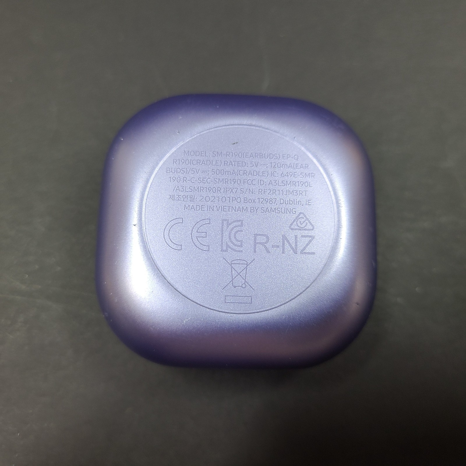 Samsung Galaxy Buds Pro SM-R190 Wireless Earbuds Earphones – Phantom Violet