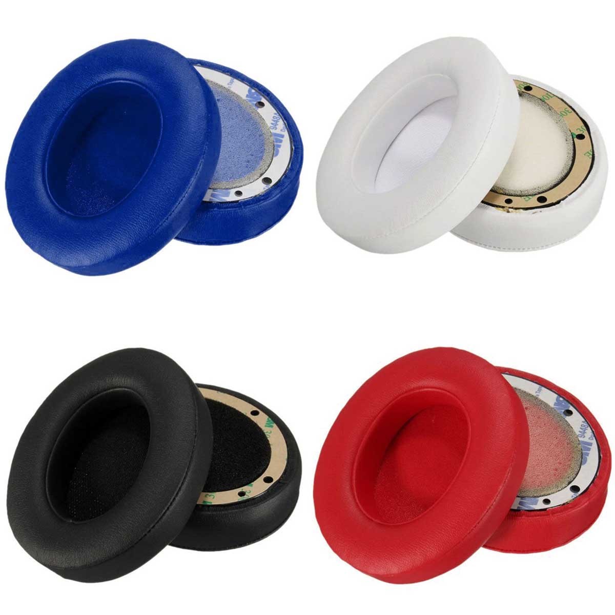 Replacement Ear Pads Cushions for Beats Studio 2.0 & 3.0 Wireless Headphones